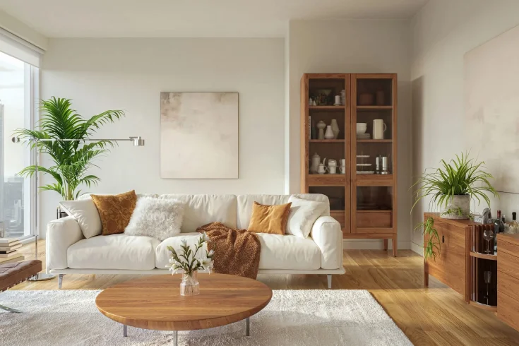 minimalist living room