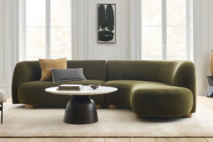 modern living room sofa