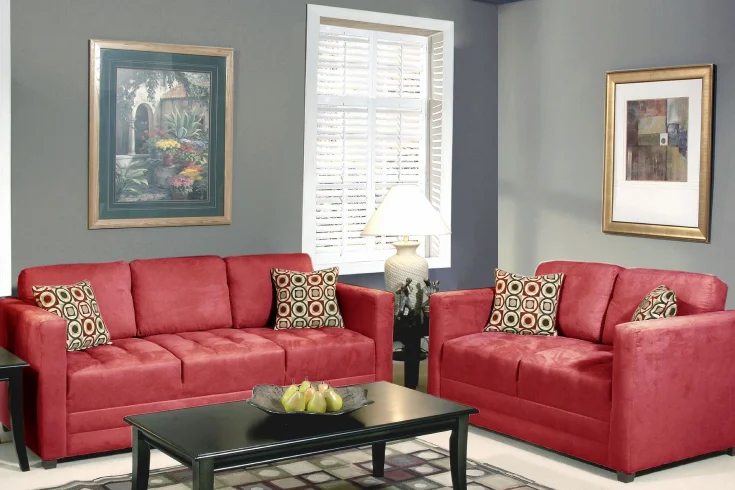 living room furniture upholstery