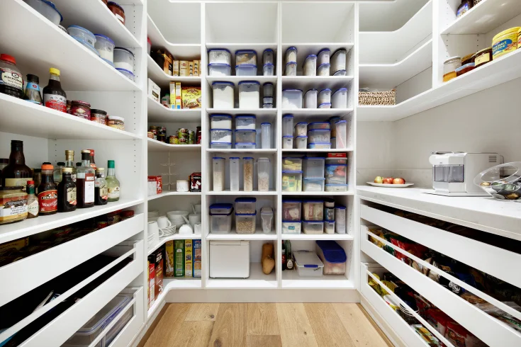 durable pantry shelf organization ideas