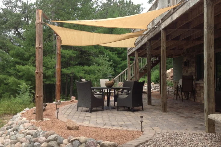 shade sail for patio