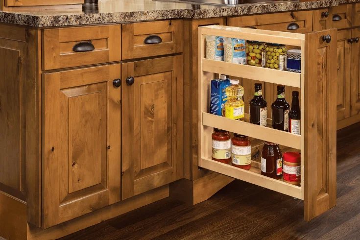 pull out or rolling cabinet ideas
