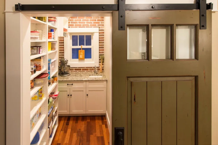 pantry organization ideas for small pantry