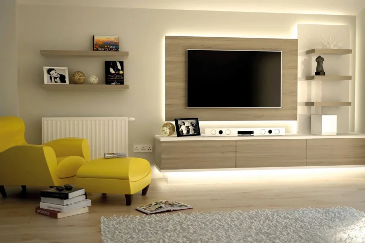 living room TV unit