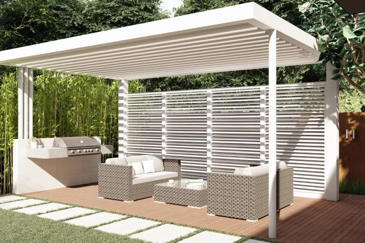 patio cover with skylight