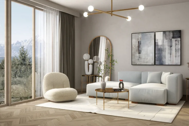 maintain visual balance