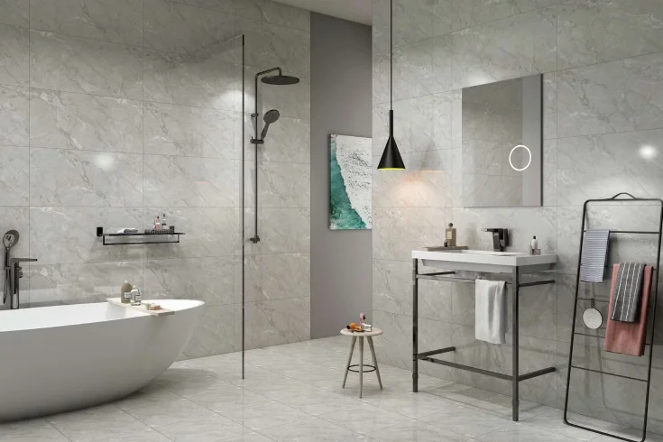 wall and floor tiles for bathrooms
