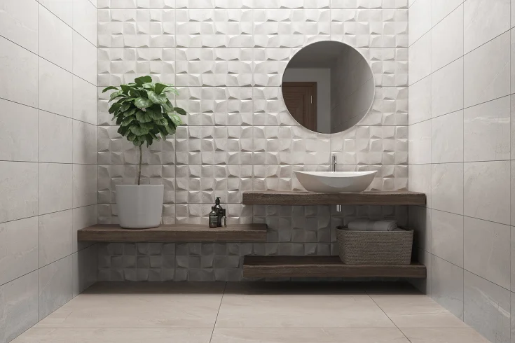 Zellige Tiles for bathrooms