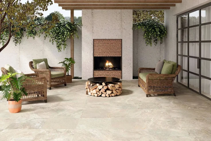 patio flooring ideas for outdoors