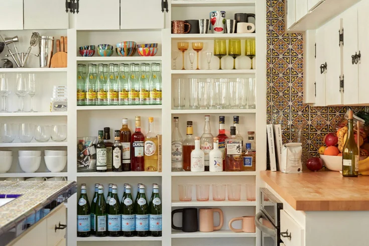 kitchen pantry organizing ideas