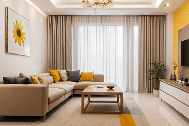 soothing color ideas for living room walls