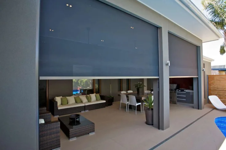 motorized blinds for patio