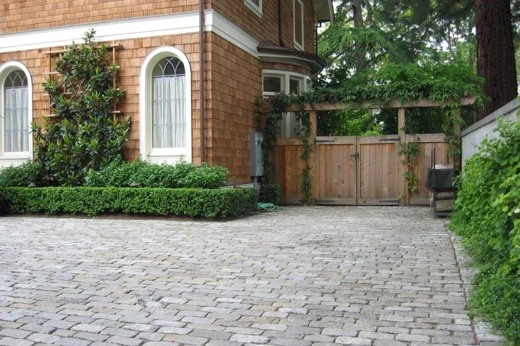 reclaimed brick flooring for patio