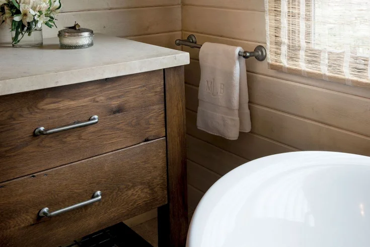 bathroom cabinet hardware ideas