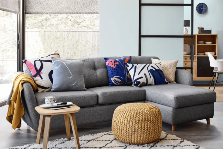 living room sofa cushions