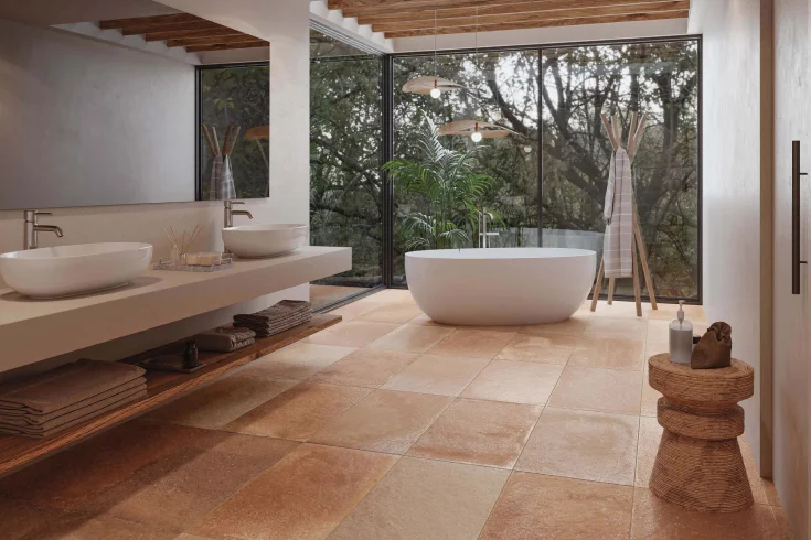 terracotta tiles for bathrooms