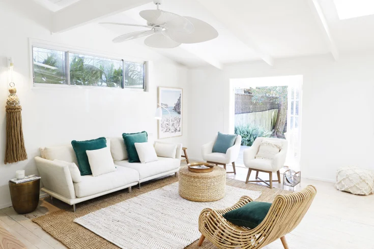 coastal living room style