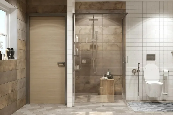 walk in shower tiles for bathrooms