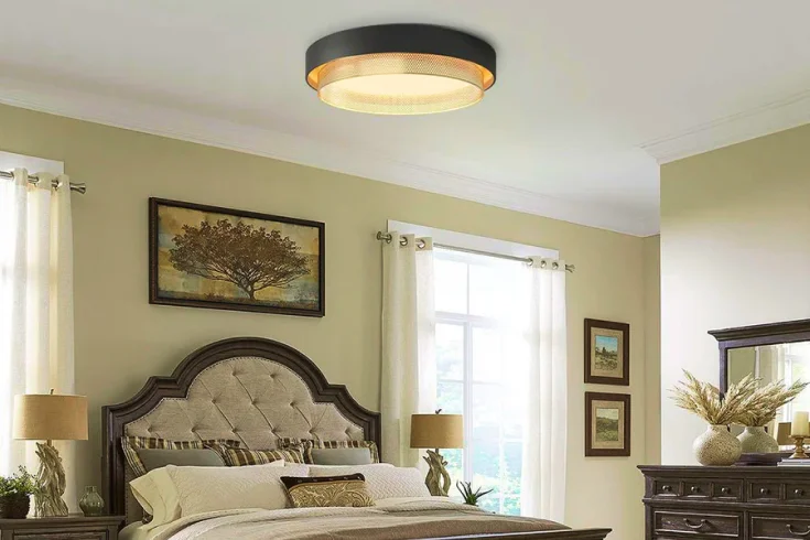 flush mount ceiling fixture