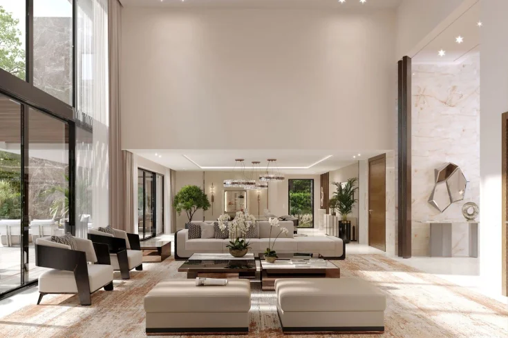 neutral living room design