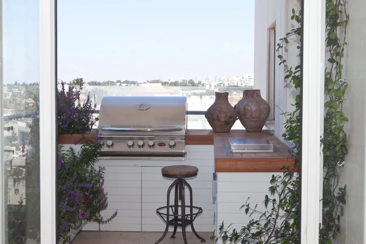 outdoor balcony kitchen ideas