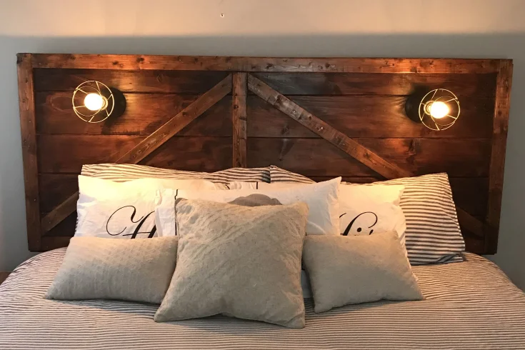 headboard lanterns