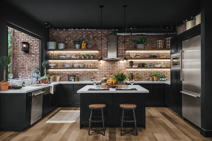 Industrial Kitchen Design