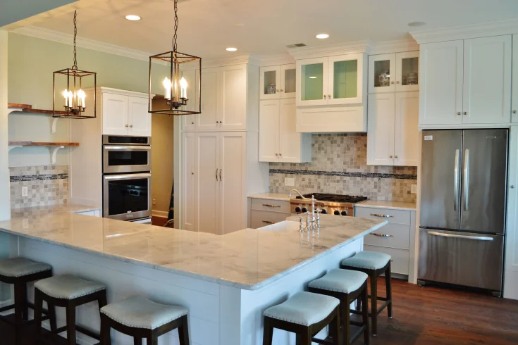 Kitchen island design
