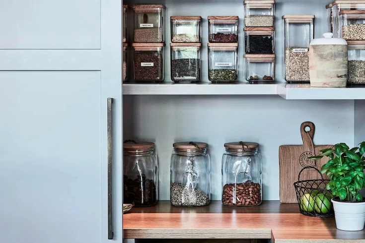 kitchen pantry design