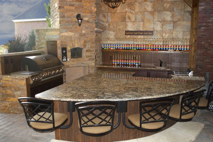 marble kitchen design ideas