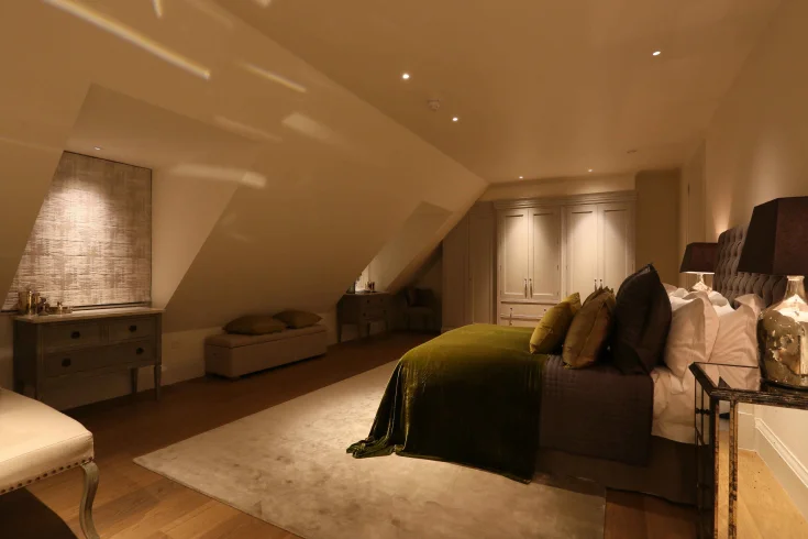 layer bedroom lighting