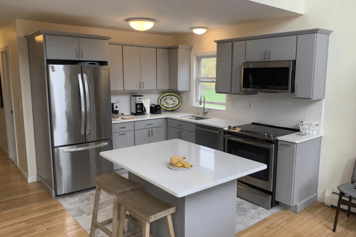 small kitchen layout