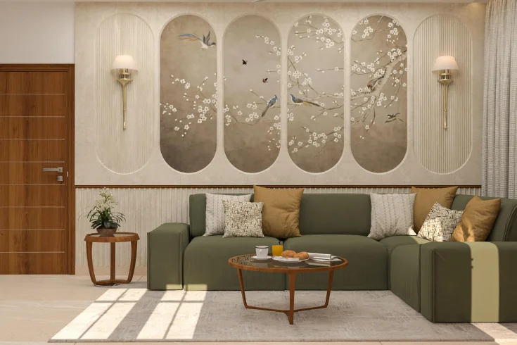 Living Room accent walls