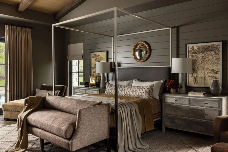 cozy rustic bedroom decorations