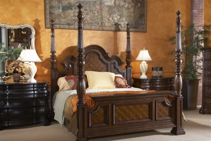 dark cozy brown bedroom decor