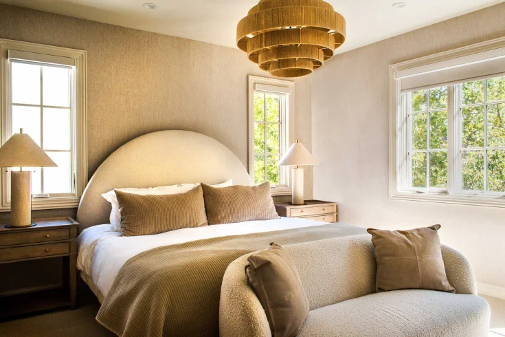 caramel bedroom ideas