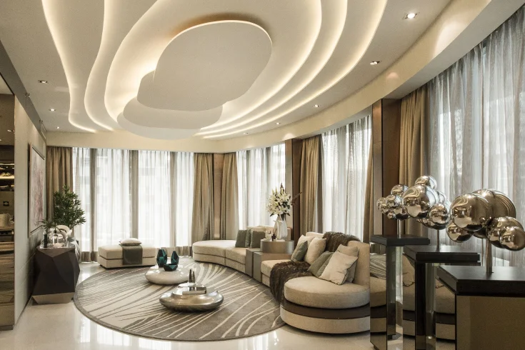 Living room ceiling ideas