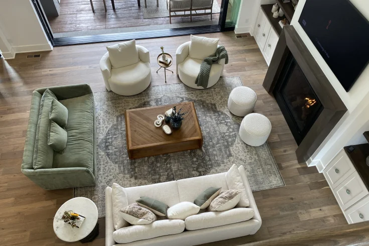 Living room layout ideas