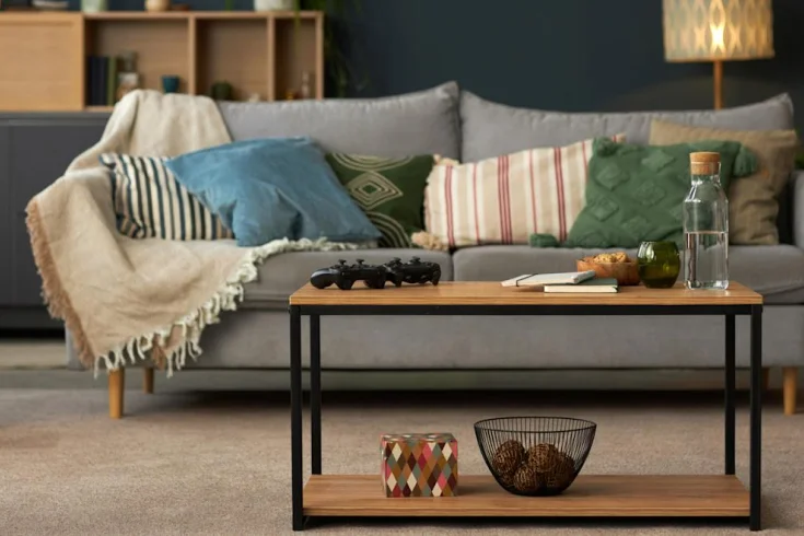 Living room coffee table