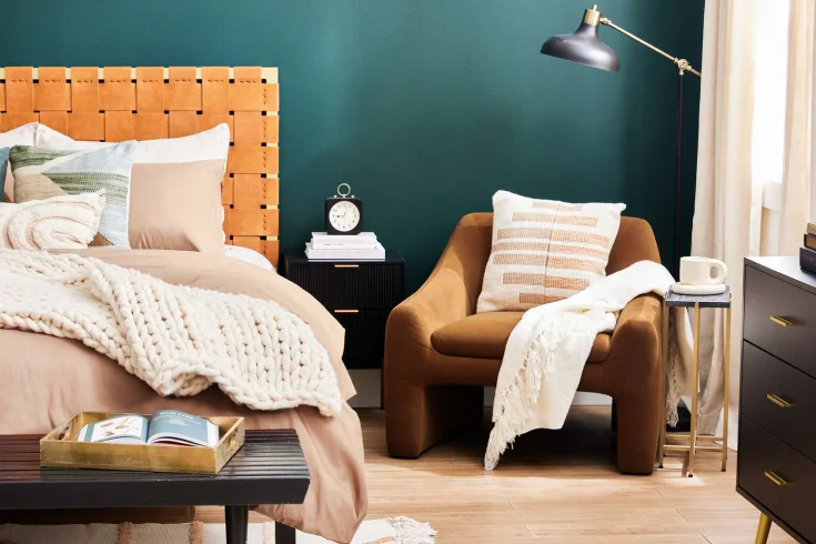 cozy nordic nook bedroom decor