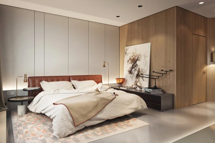 contemporary bedroom design