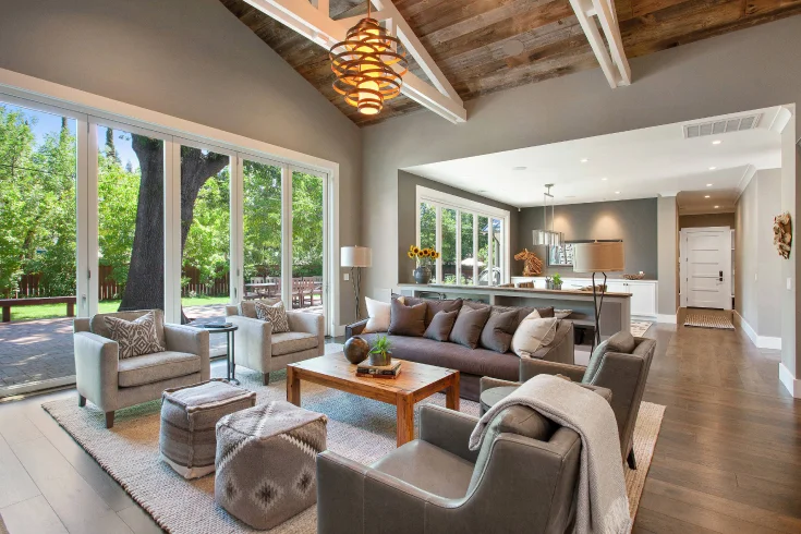 living room space dimensions