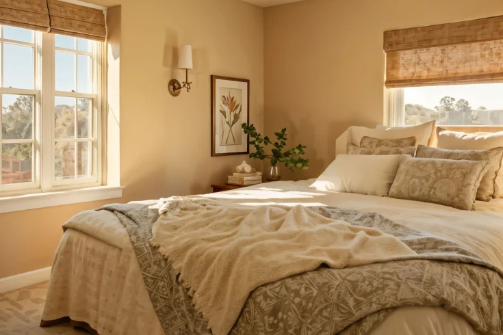 cornsilk bedroom ideas