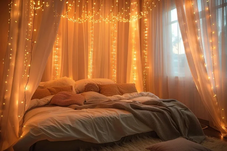 romantic bedroom design