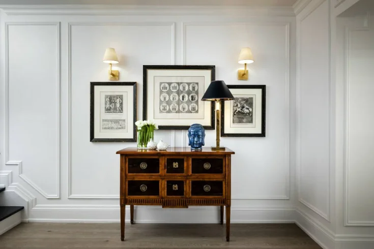 living room vignettes