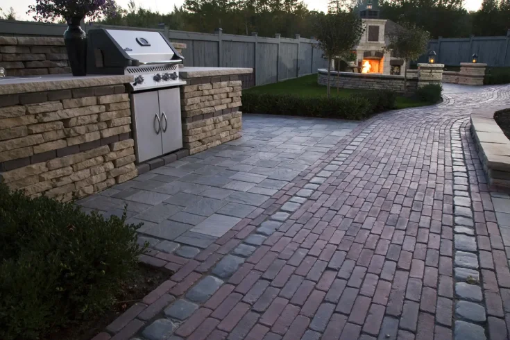 outdoor paver ideas