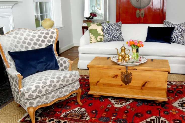 living room upholstery