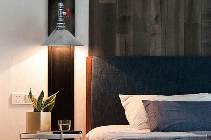 vintage style bedroom pendants