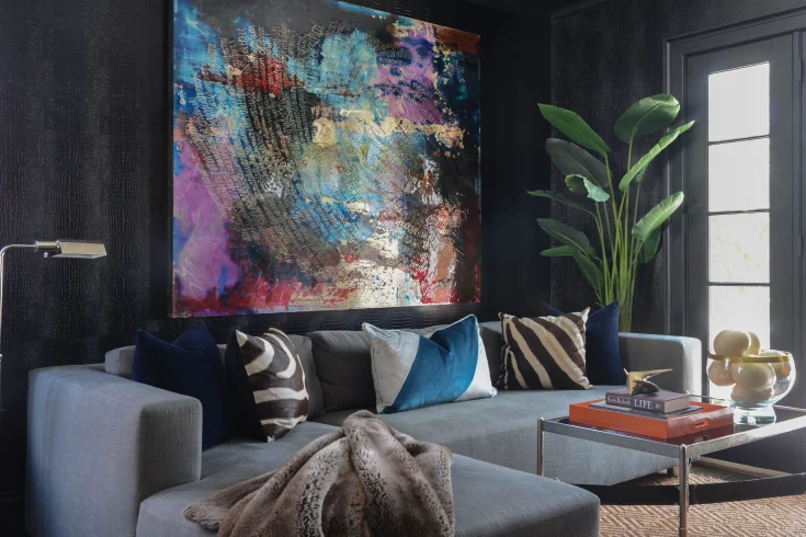 living room wall art