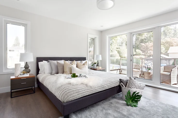 light and bright bedroom